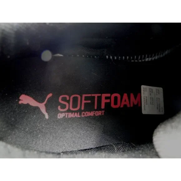 Puma Mens Axelion 192488 03 Red Casual Shoes Sneakers Size 11 - Picture 9 of 10